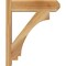 Ekena Millwork Imperial Rough Sawn Craftsman Outlooker, Western Red Cedar, 6"W x 20"D x 24"H OUT06X20X24IMP04RWR - alternate 4